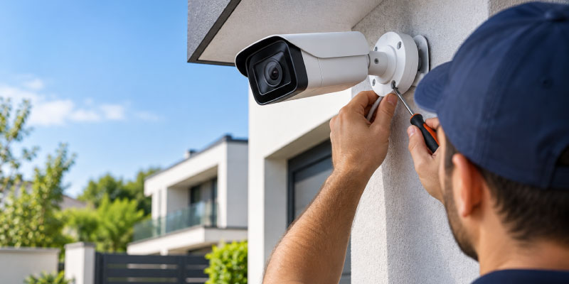 Immagine segnaposto: Telecamera di videosorveglianza