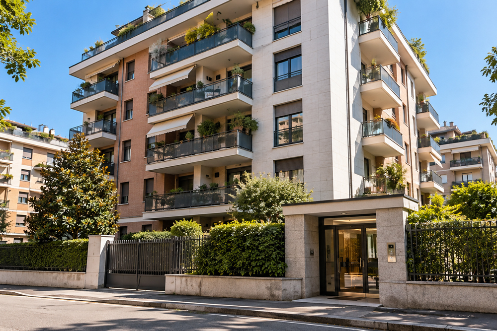 Immagine segnaposto: Edificio condominiale moderno